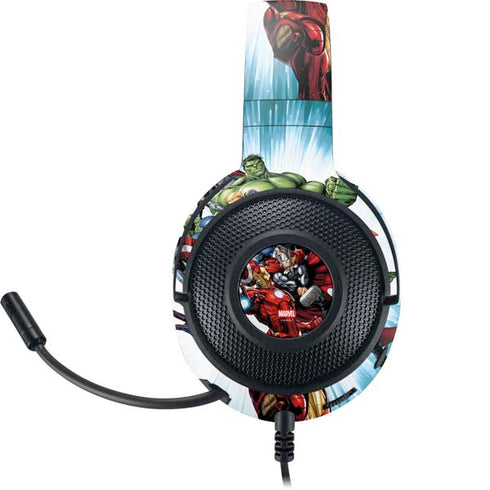 Marvel Avengers Team Razer Kraken X Skin